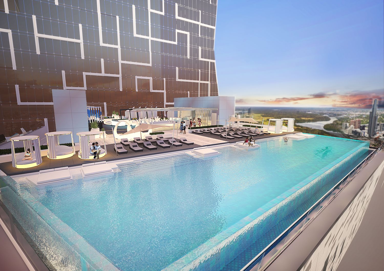 Cinnamon Hotels & Resorts - City Of Dreams - Pool