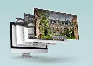Site internet d'hôtel