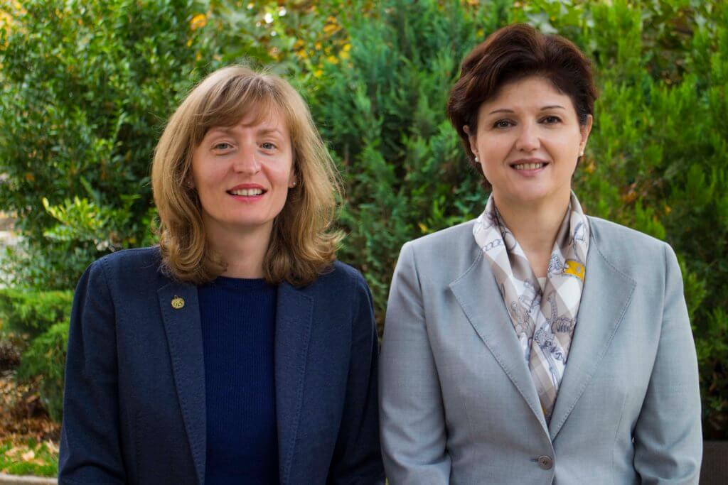 Julieta and Magdalena