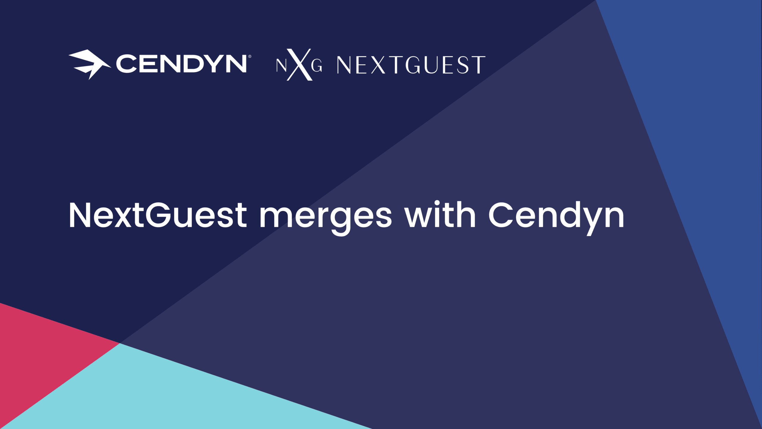 Cendyn-NextGuest merger | Cendyn