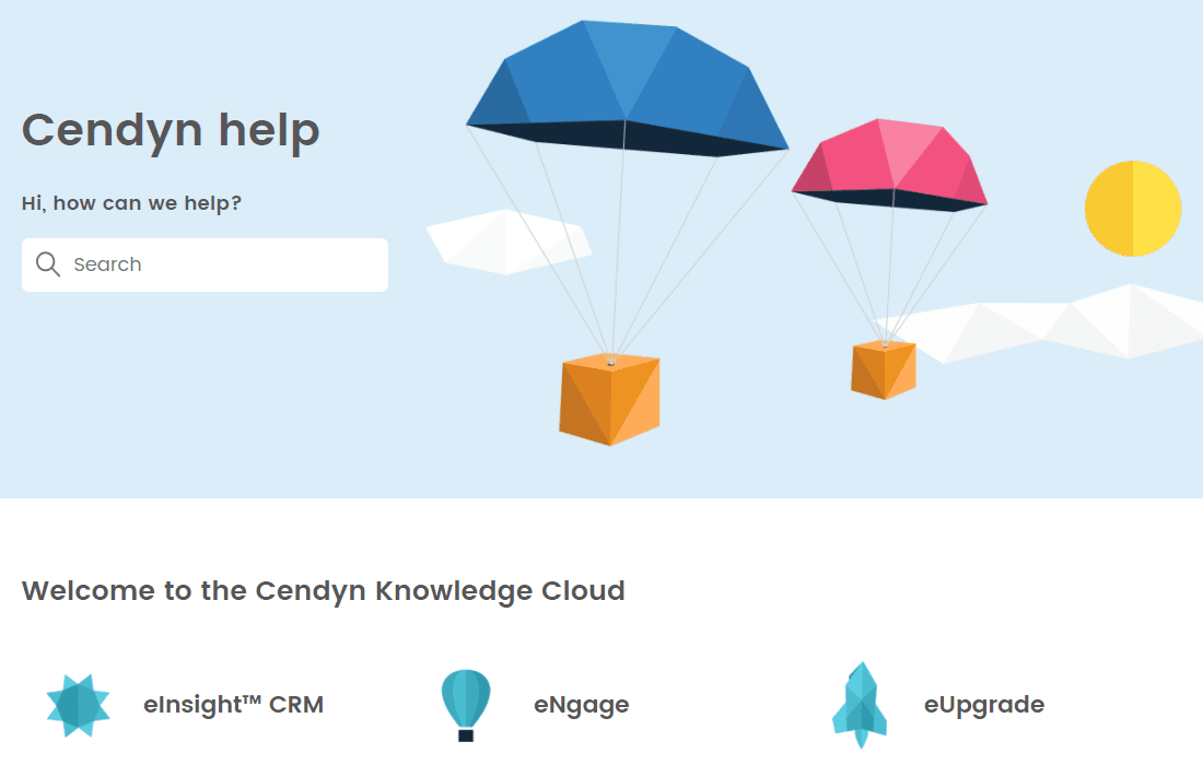 Cendyn_Help_Search